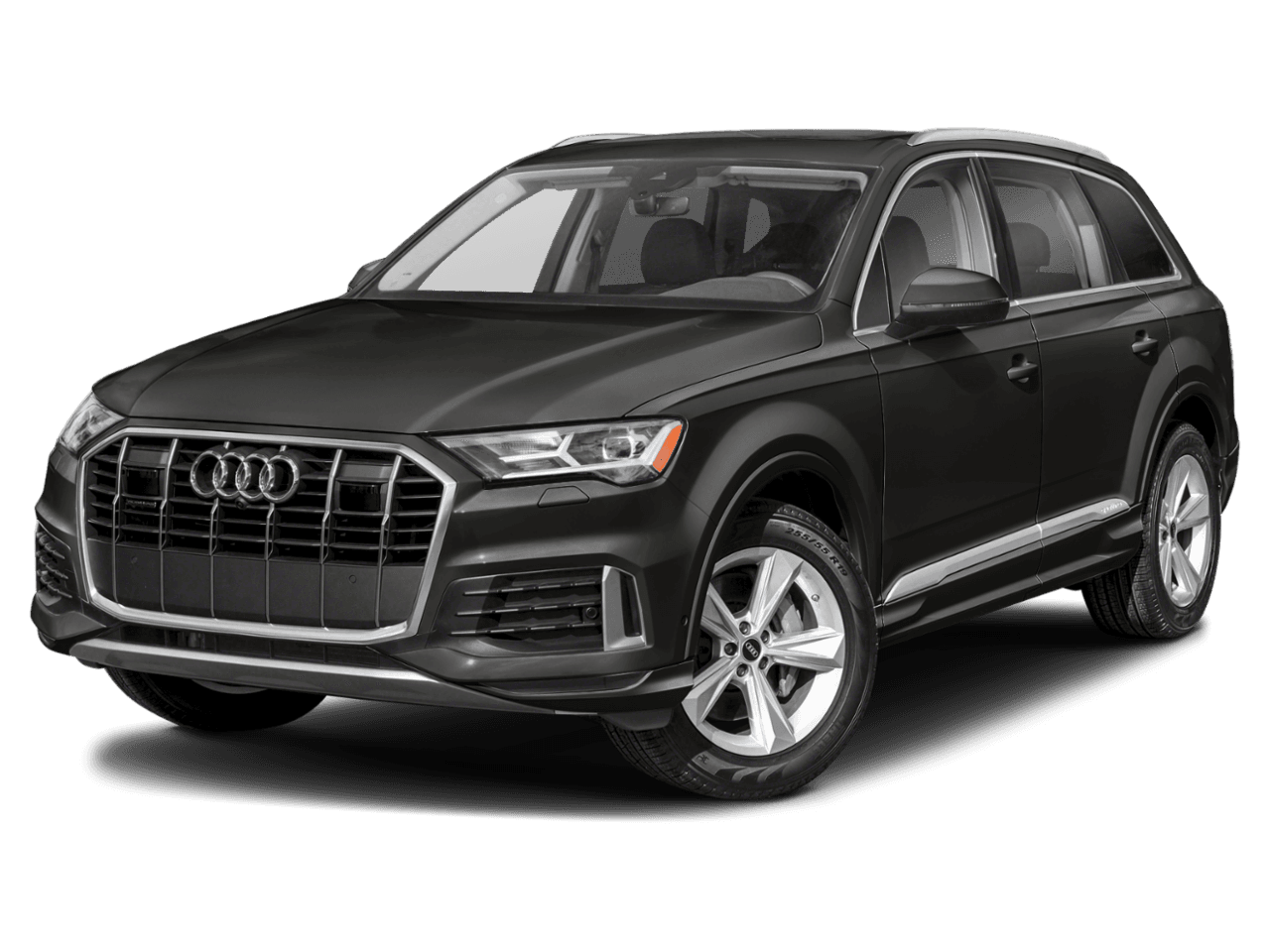 2023 Audi Q7 Premium - Front 3/4, facing to the left