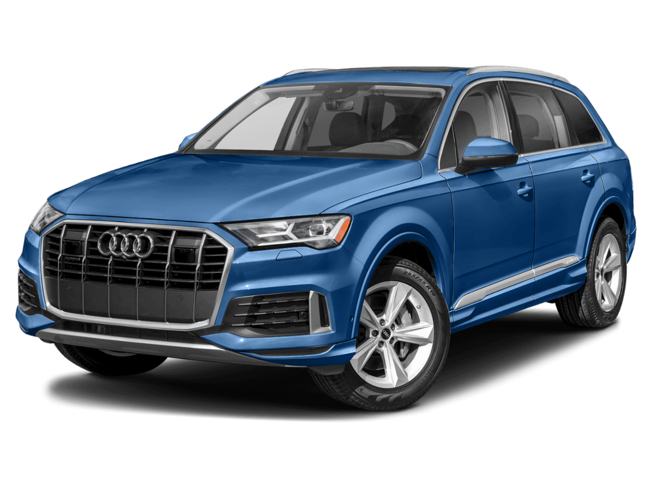 2023 Audi Q7 Premium - Front 3/4, facing to the left