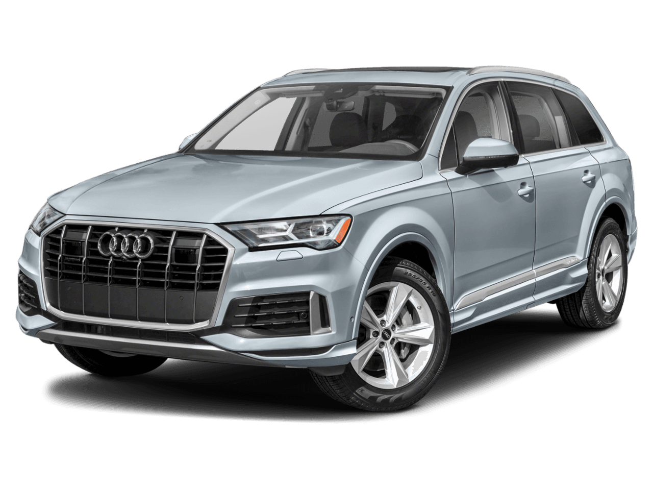 2023 Audi Q7 Premium - Front 3/4, facing to the left