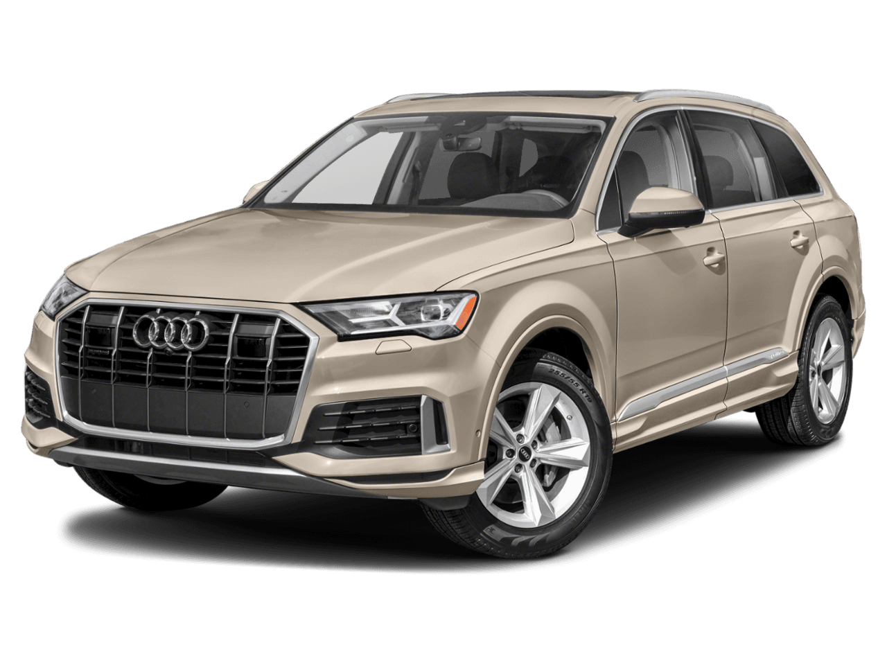 2023 Audi Q7 Premium - Front 3/4, facing to the left