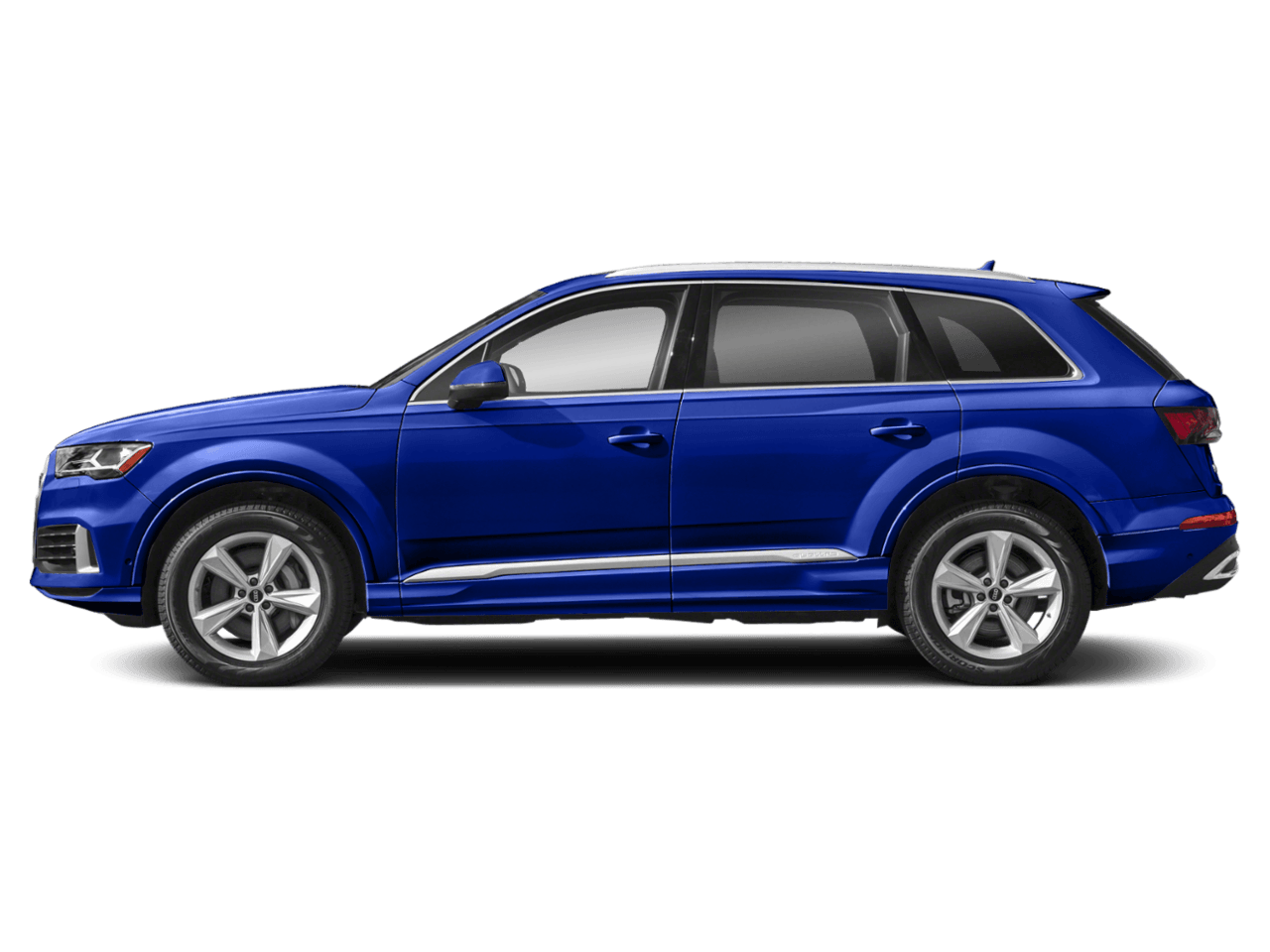 2023 Audi Q7 Premium - Profile, facing to the left