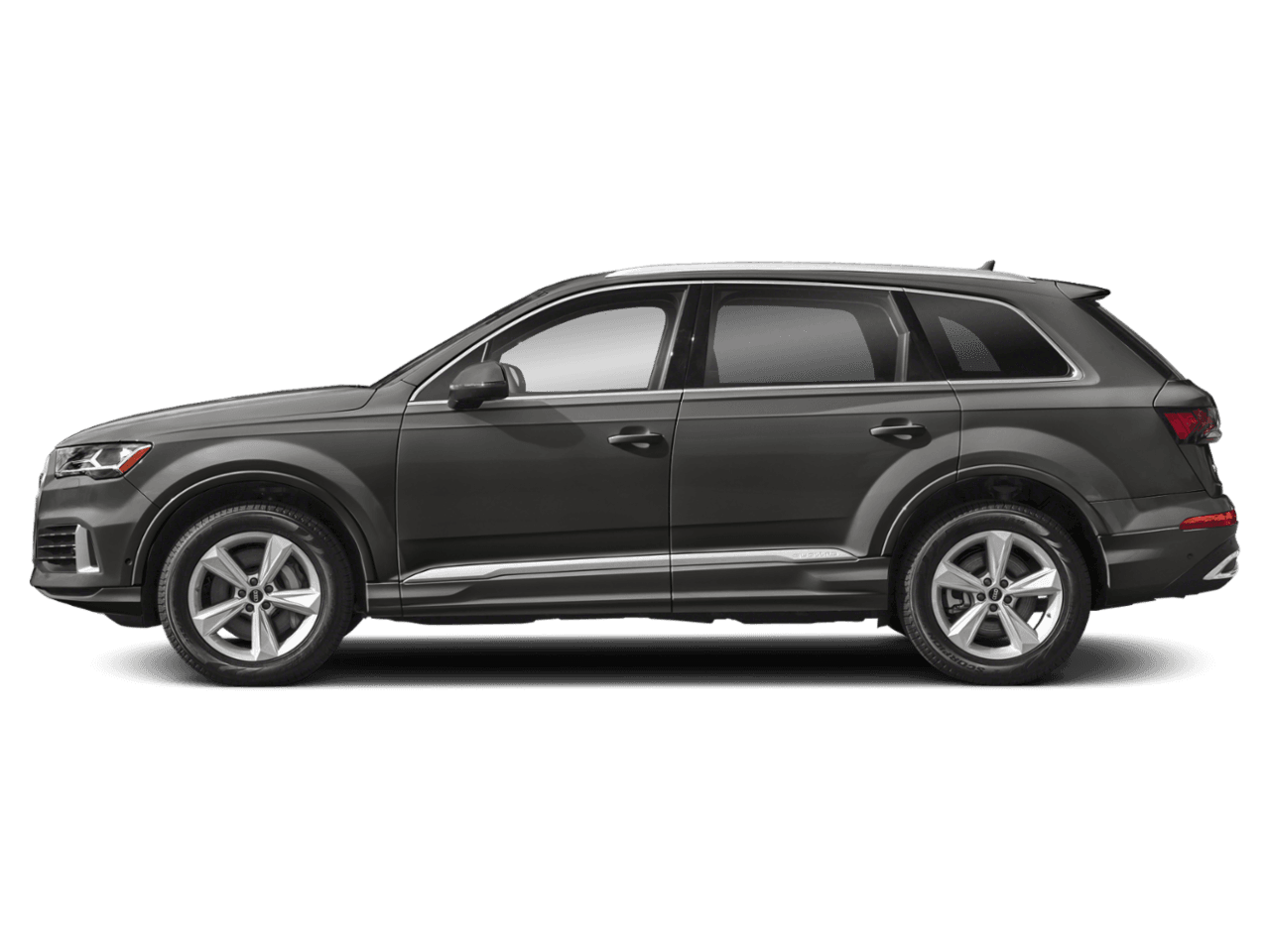 2023 Audi Q7 Premium - Profile, facing to the left
