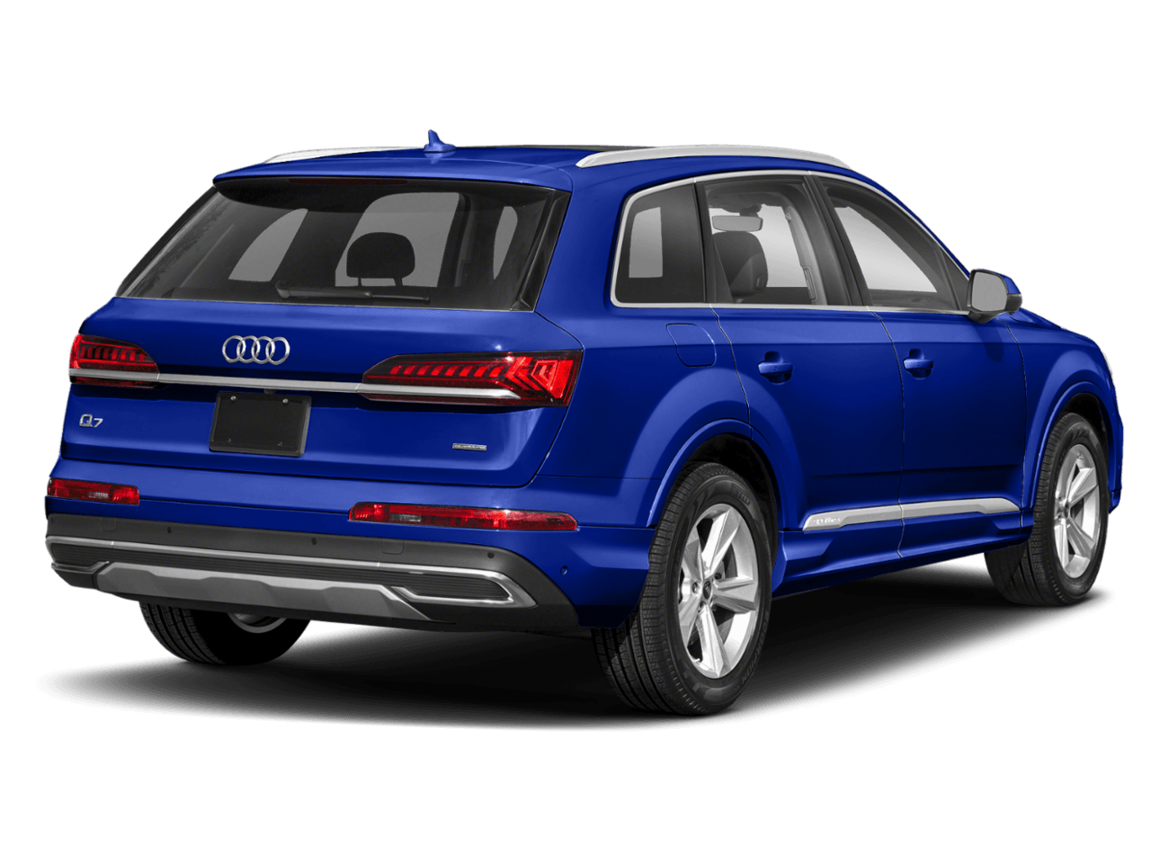 2023 Audi Q7 Premium - Rear 3/4, facing to the right
