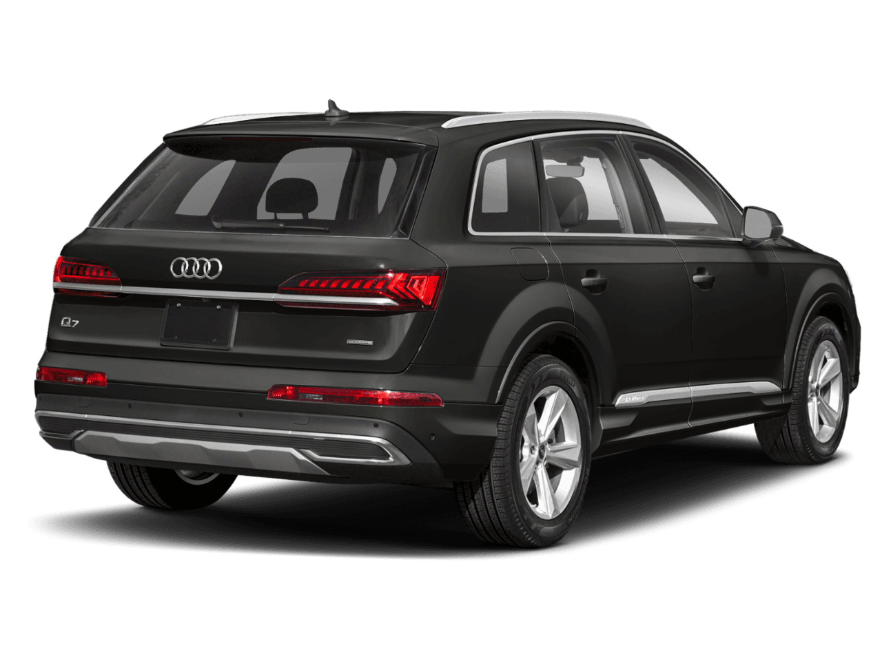 2023 Audi Q7 Premium - Rear 3/4, facing to the right