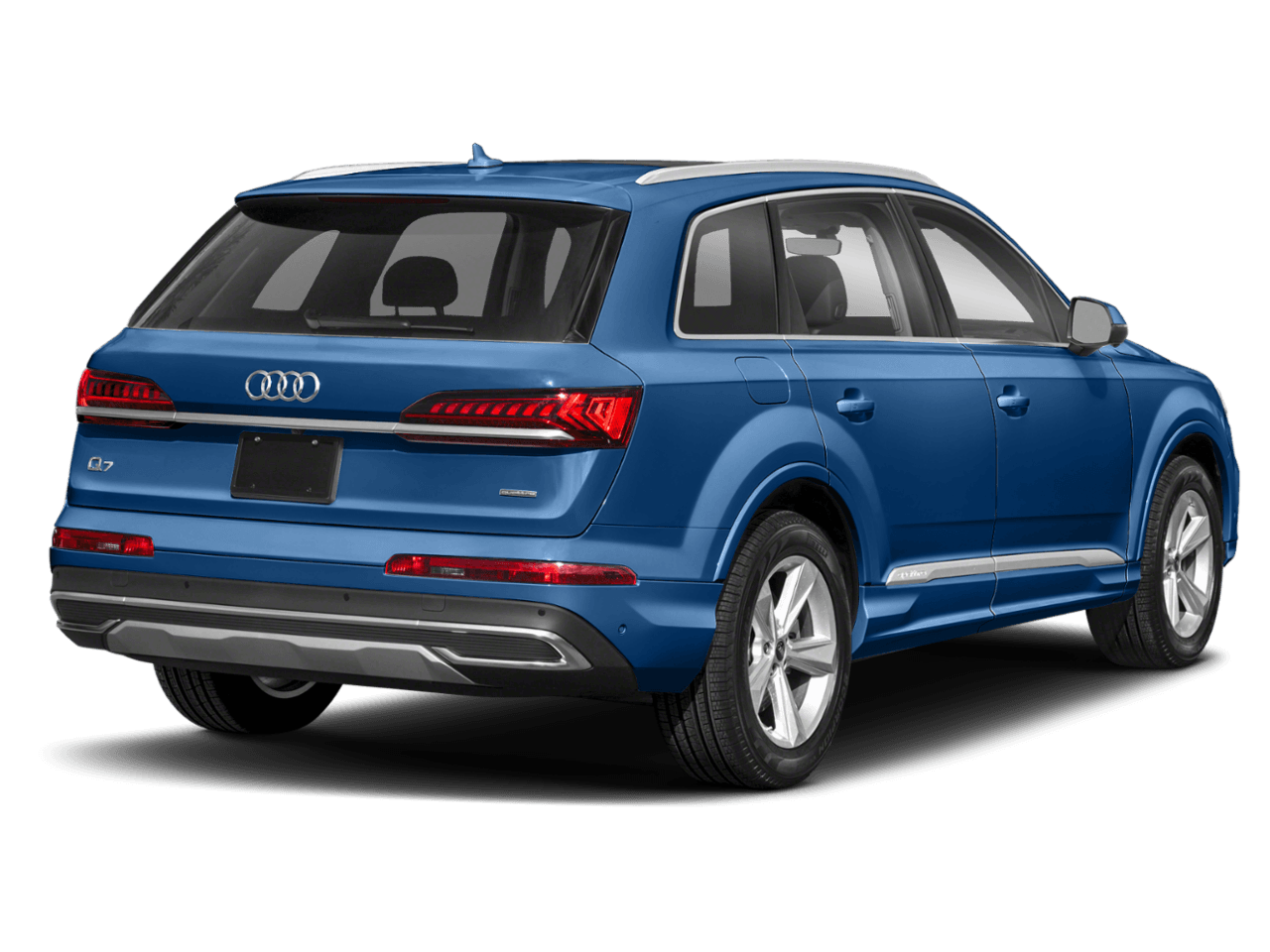 2023 Audi Q7 Premium - Rear 3/4, facing to the right