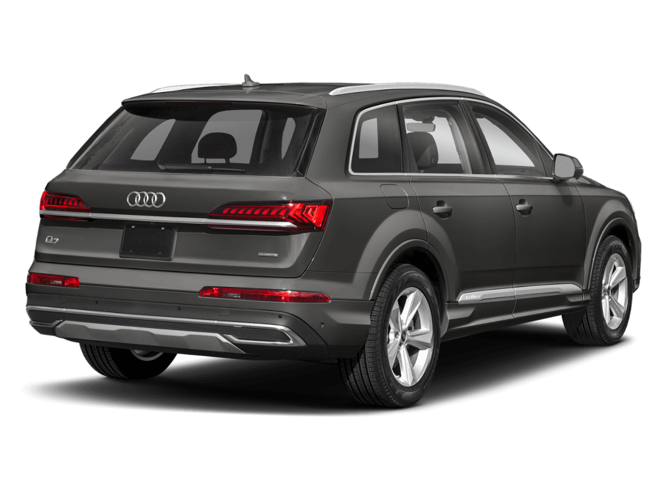 2023 Audi Q7 Premium - Rear 3/4, facing to the right