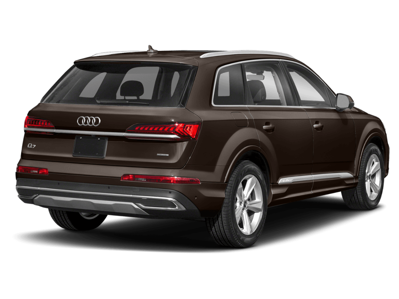 2023 Audi Q7 Premium - Rear 3/4, facing to the right