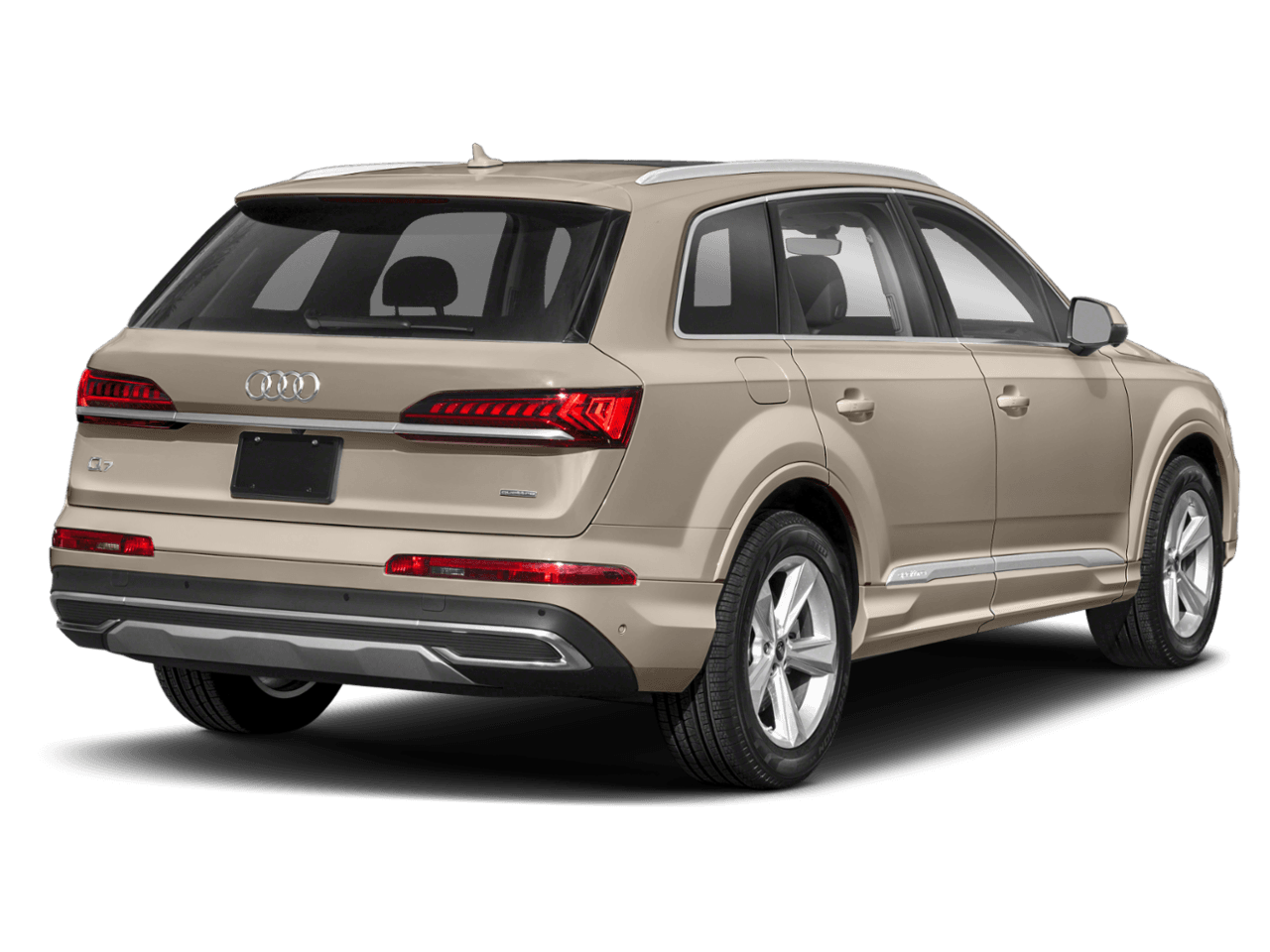 2023 Audi Q7 Premium - Rear 3/4, facing to the right