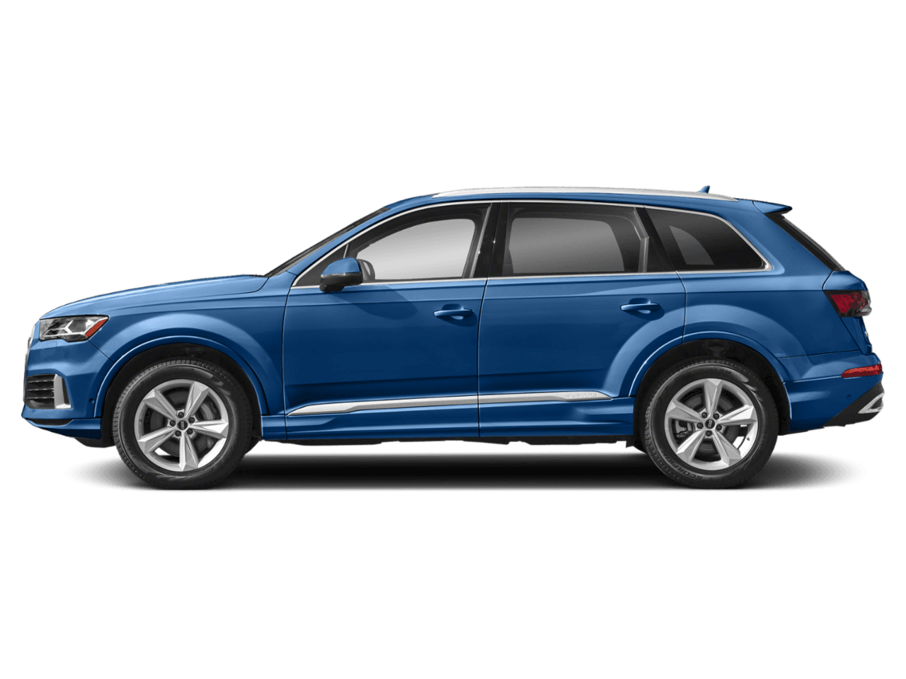 2023 Audi Q7 Prestige - Profile, facing to the left