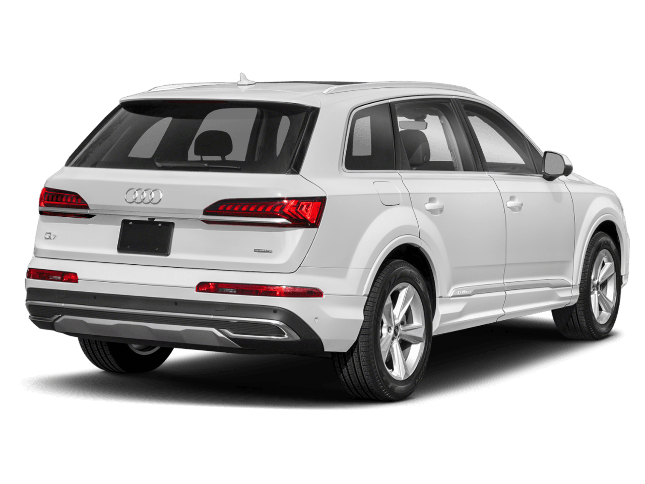 2023 Audi Q7 Prestige - Rear 3/4, facing to the right
