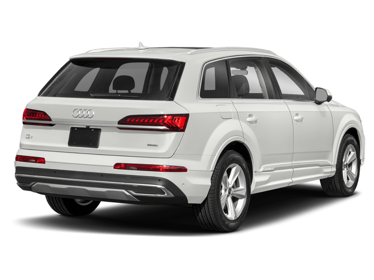 2023 Audi Q7 Prestige - Rear 3/4, facing to the right