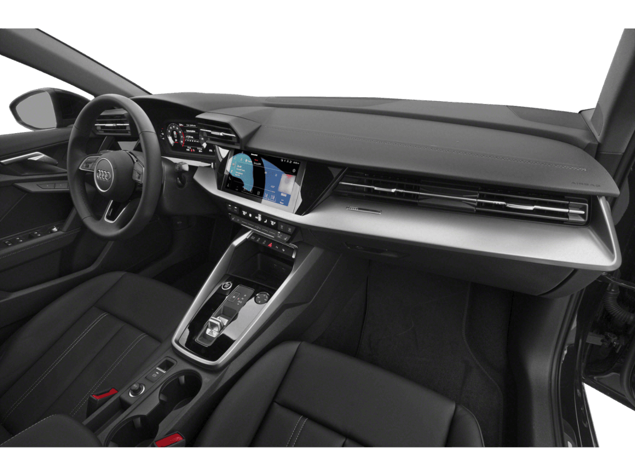 2023 Audi A3 Premium Plus - Interior Passenger Dash