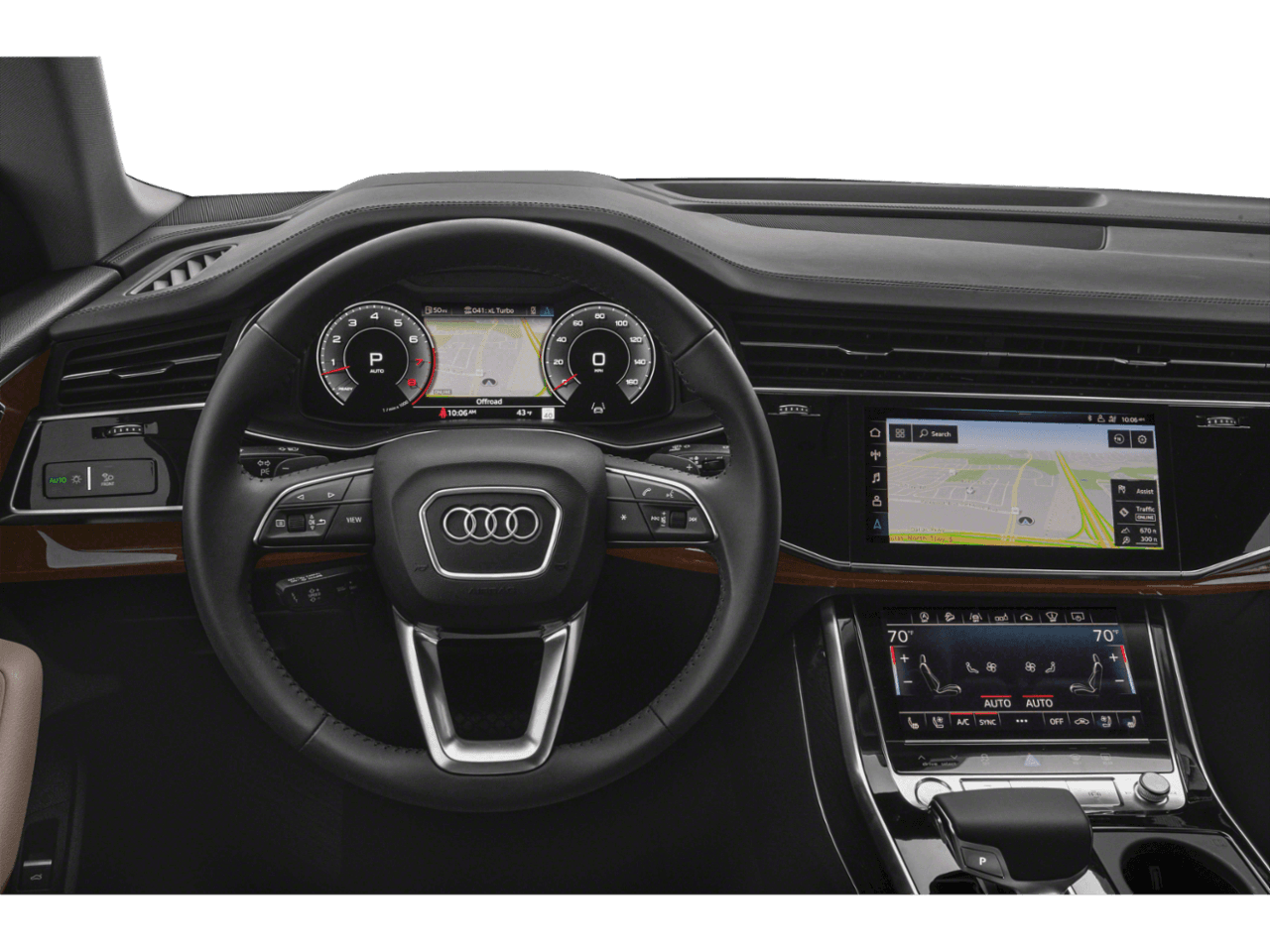 2023 Audi Q8 Premium - Interior Drivers Dash