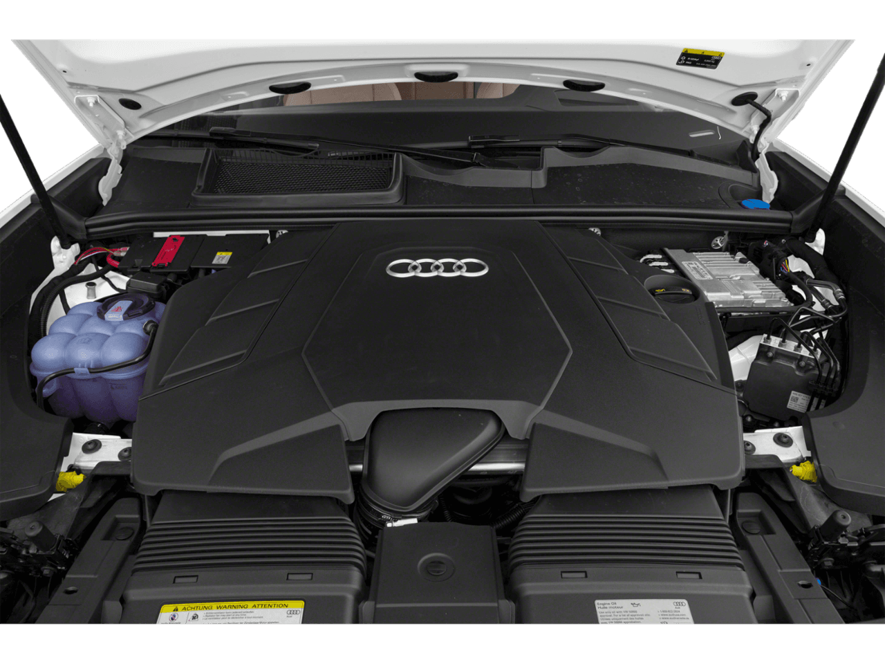 2023 Audi Q8 Premium - Interior Engine Shot Feature