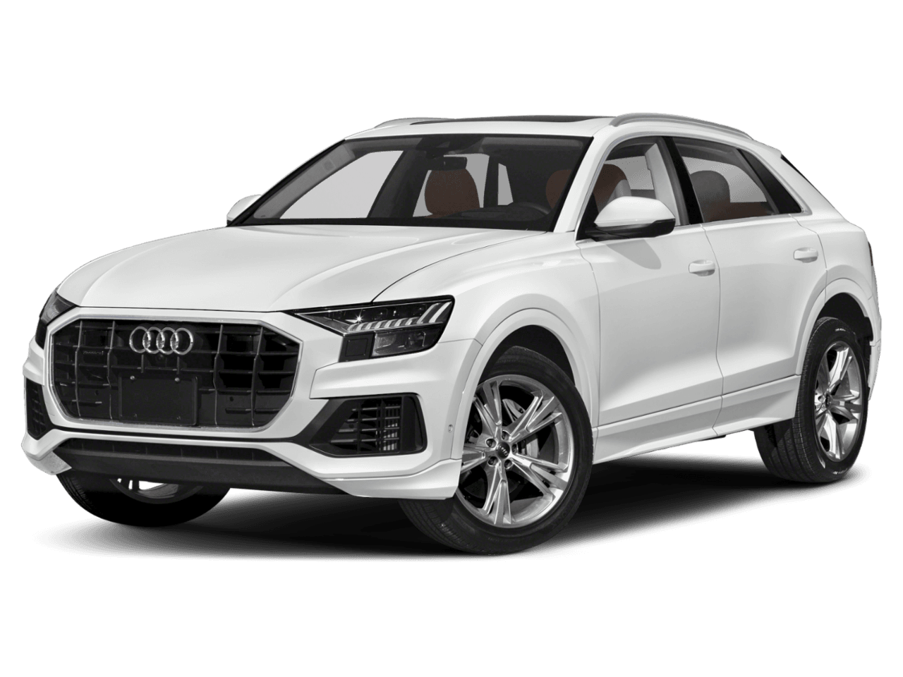 2023 Audi Q8 Premium - Front 3/4, facing to the left