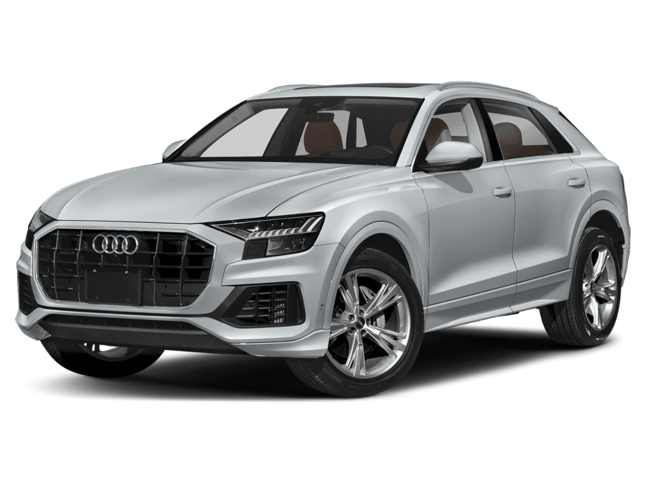 2023 Audi Q8 Premium - Front 3/4, facing to the left