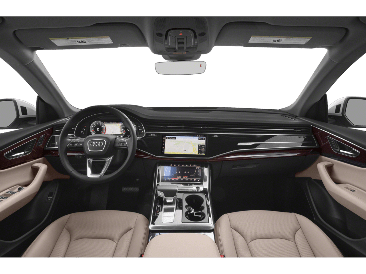 2023 Audi Q8 Premium - Interior Full Dash Basic