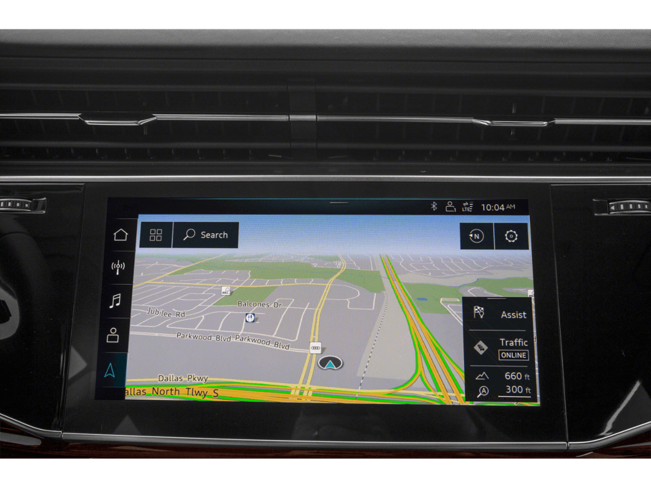 2023 Audi Q8 Premium - Interior Navigation System