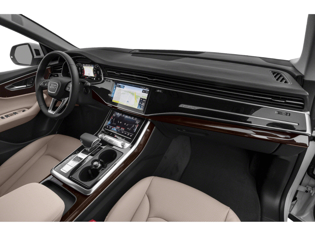 2023 Audi Q8 Premium - Interior Passenger Dash