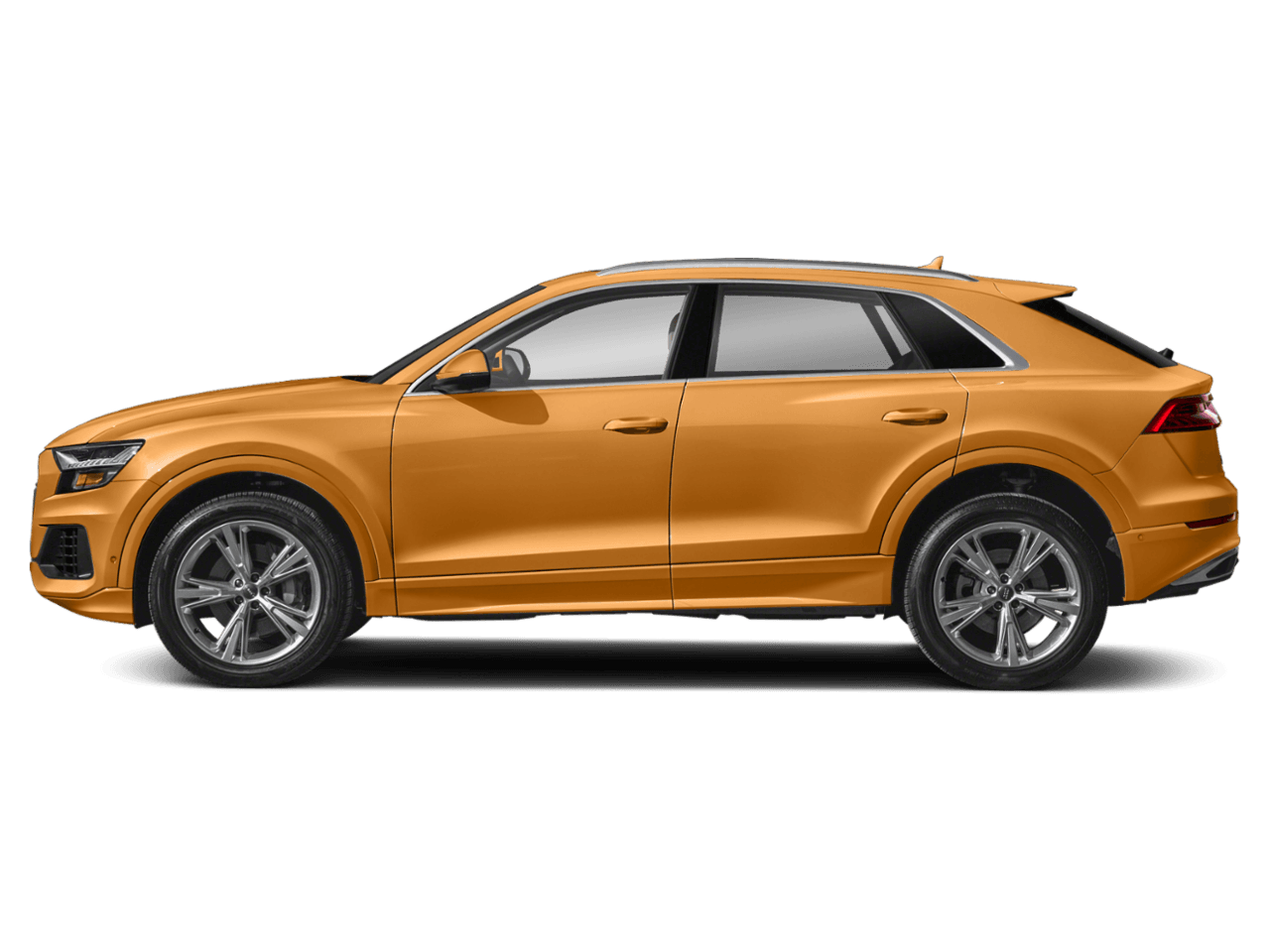 2023 Audi Q8 Premium - Profile, facing to the left