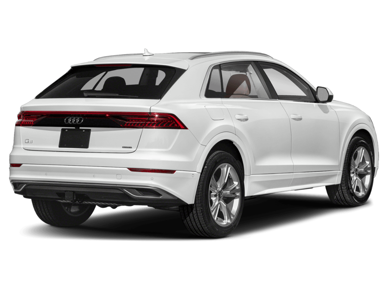 2023 Audi Q8 Premium - Rear 3/4, facing to the right