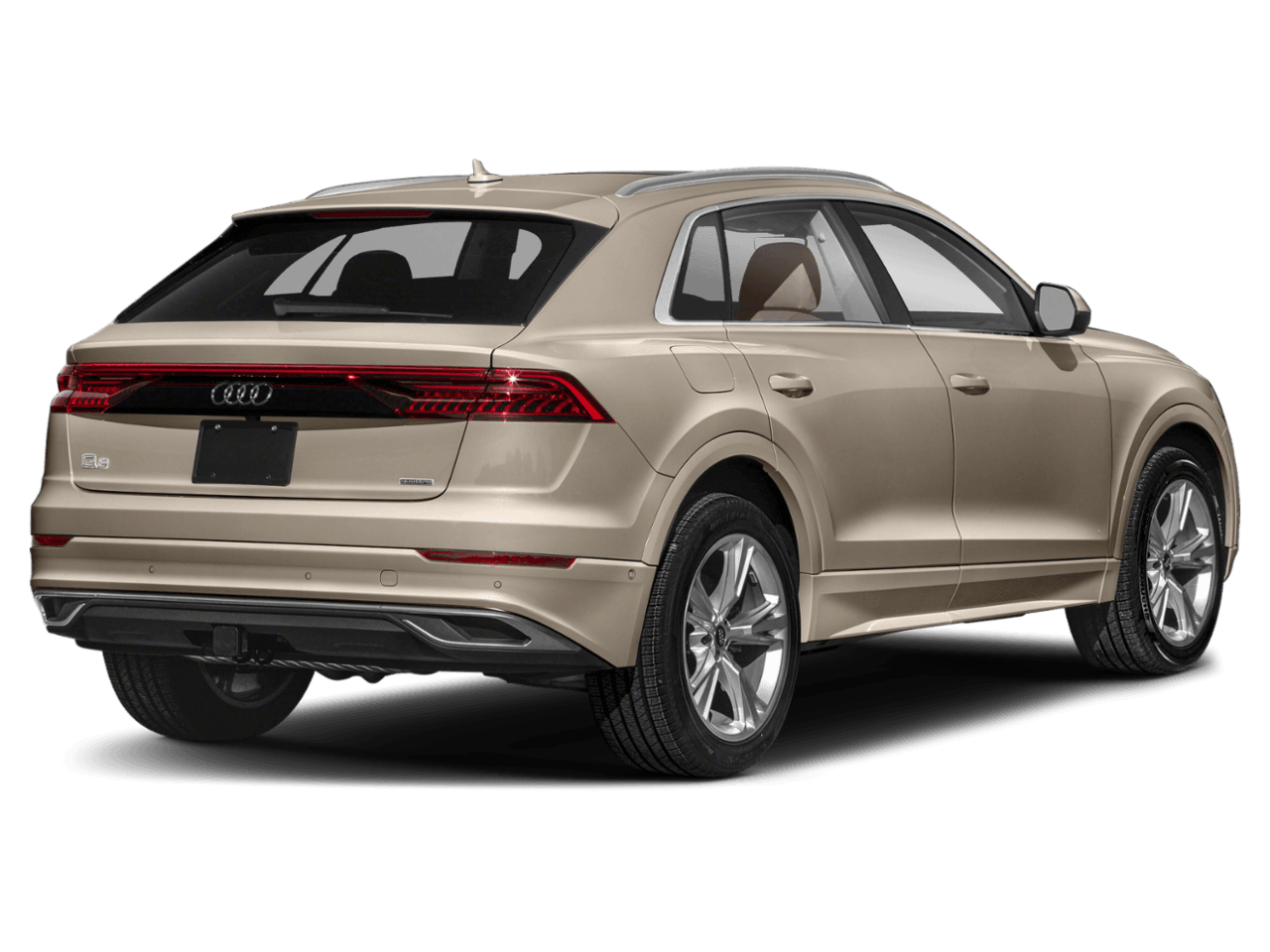 2023 Audi Q8 Premium - Rear 3/4, facing to the right