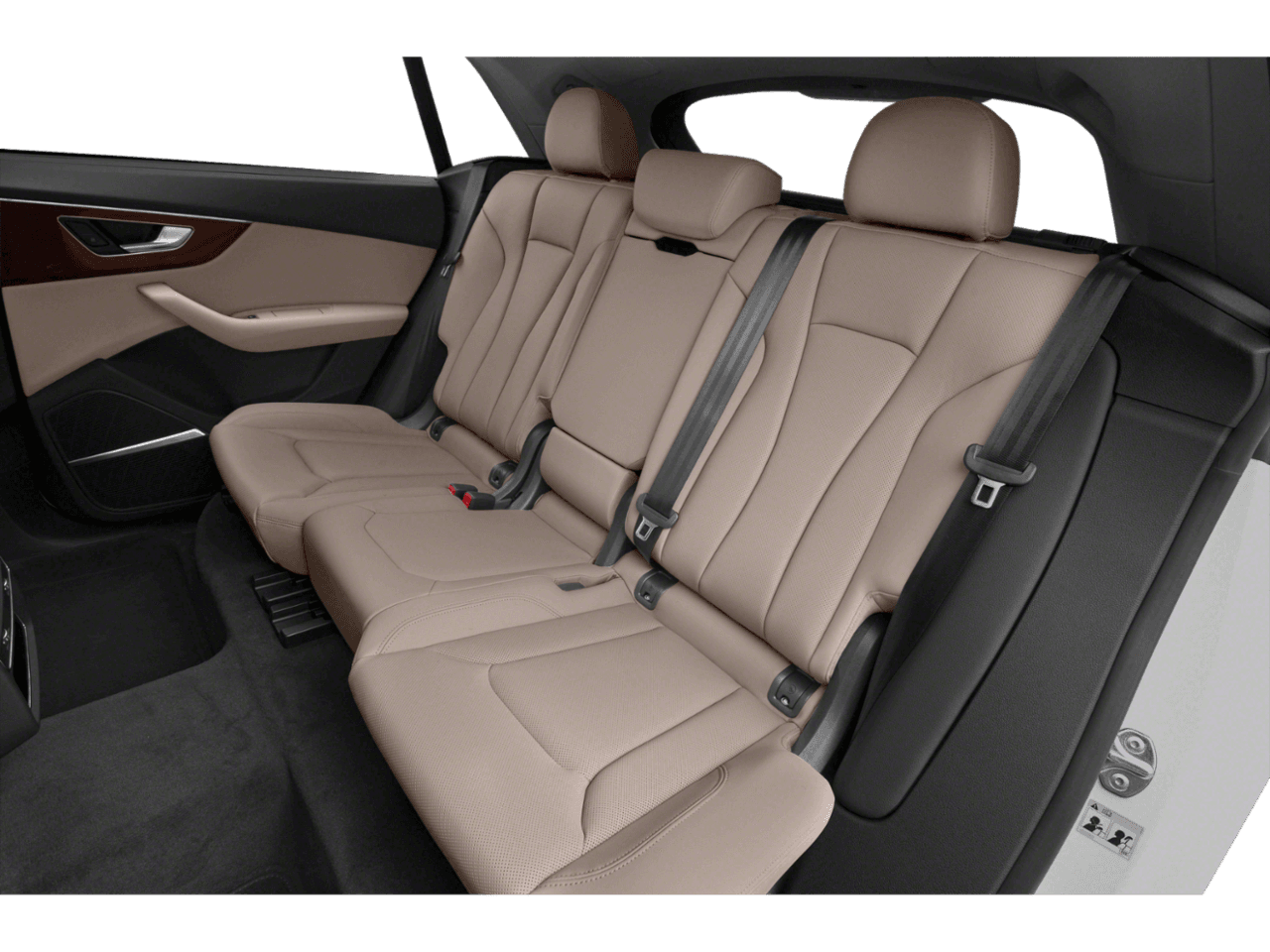 2023 Audi Q8 Premium - Interior Rear seats
