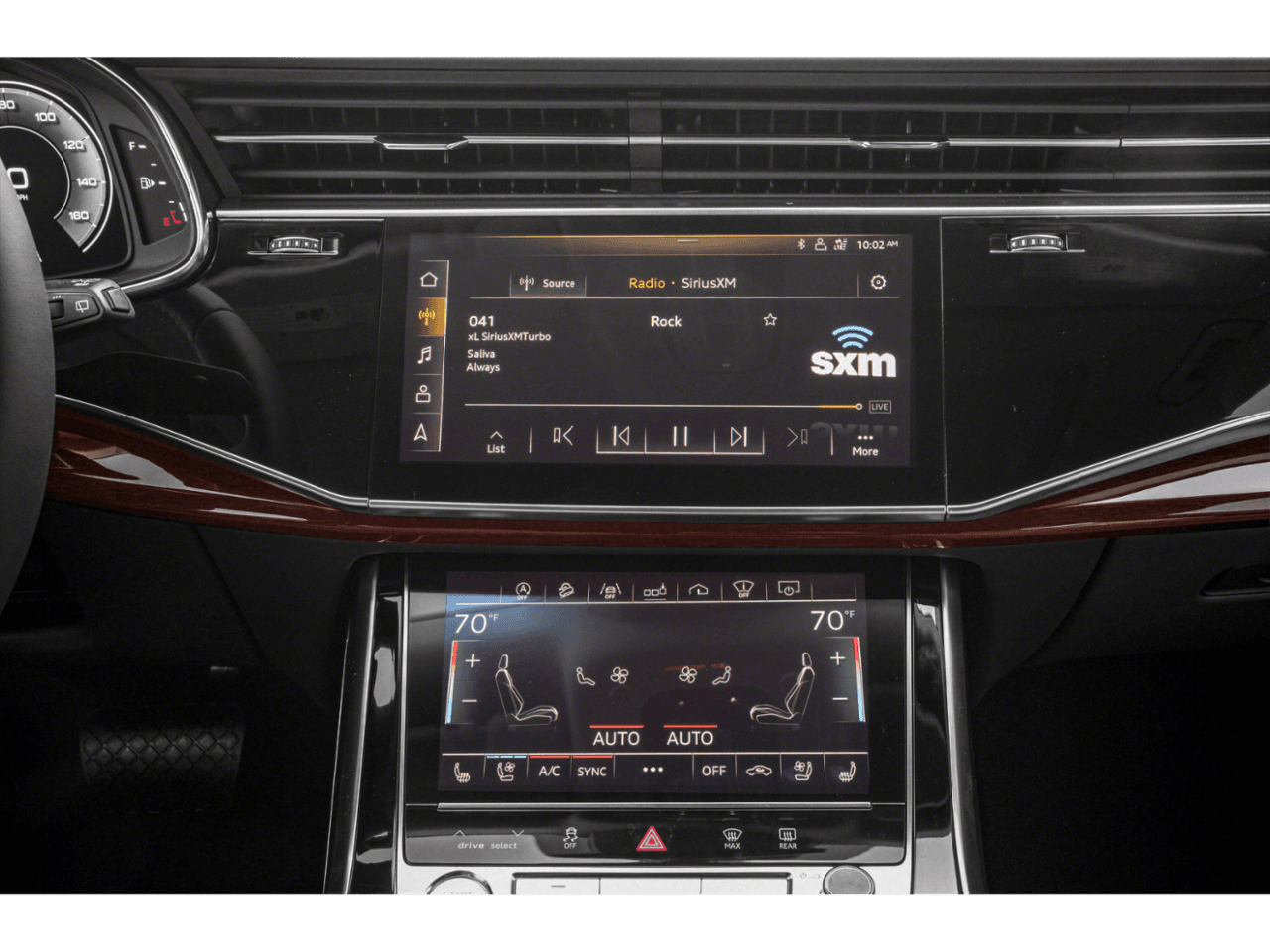 2023 Audi Q8 Premium - Interior Stereo System