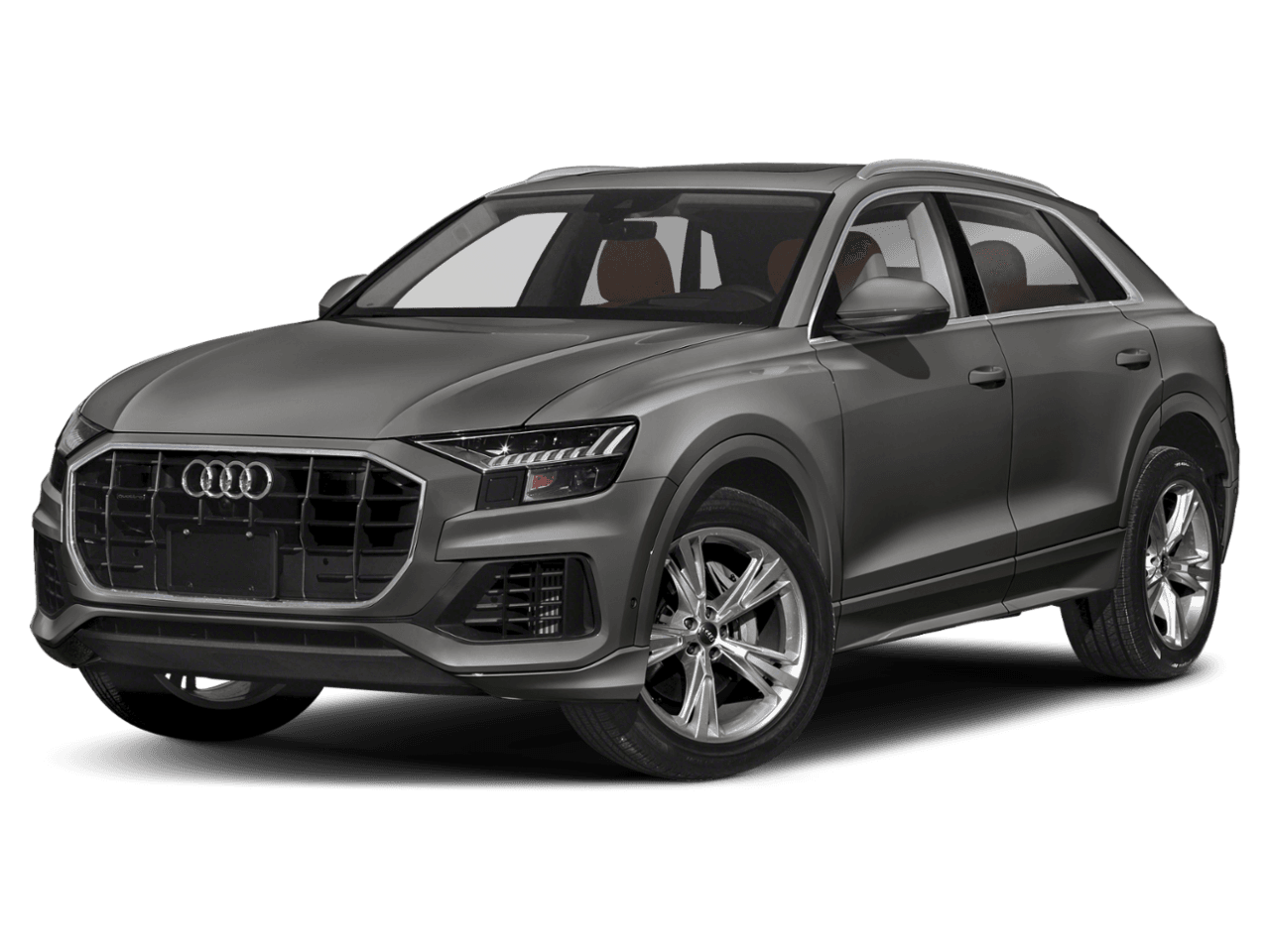 2023 Audi Q8 Premium - Front 3/4, facing to the left