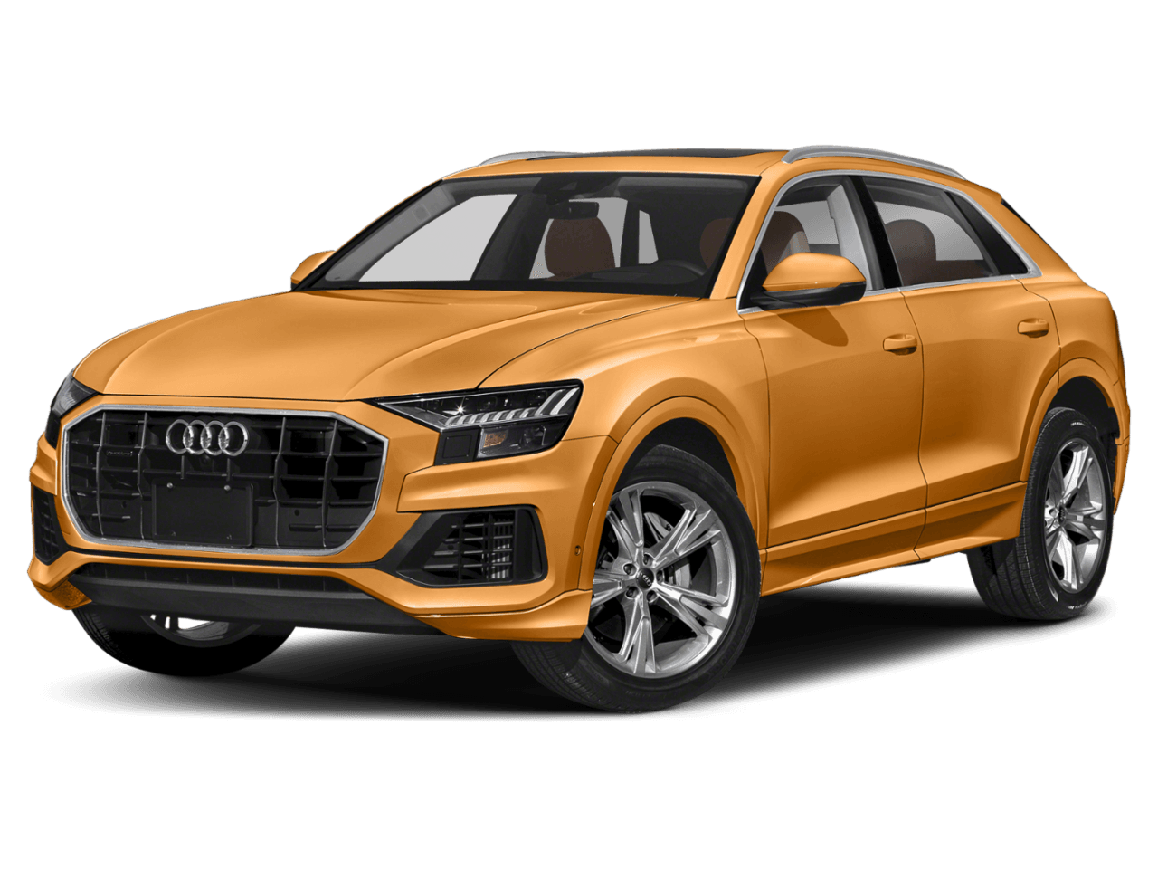 2023 Audi Q8 Premium - Front 3/4, facing to the left