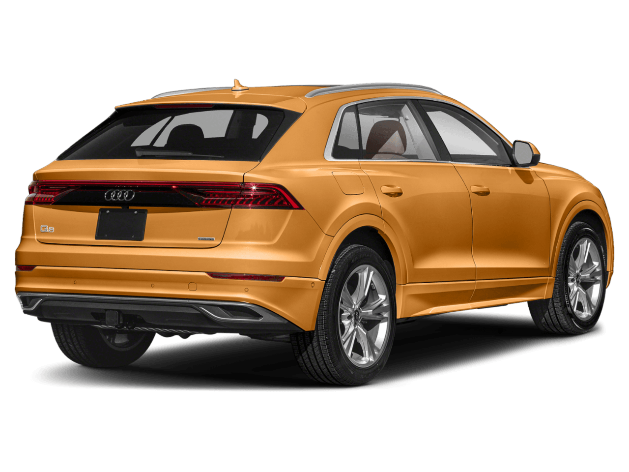 2023 Audi Q8 Premium - Rear 3/4, facing to the right