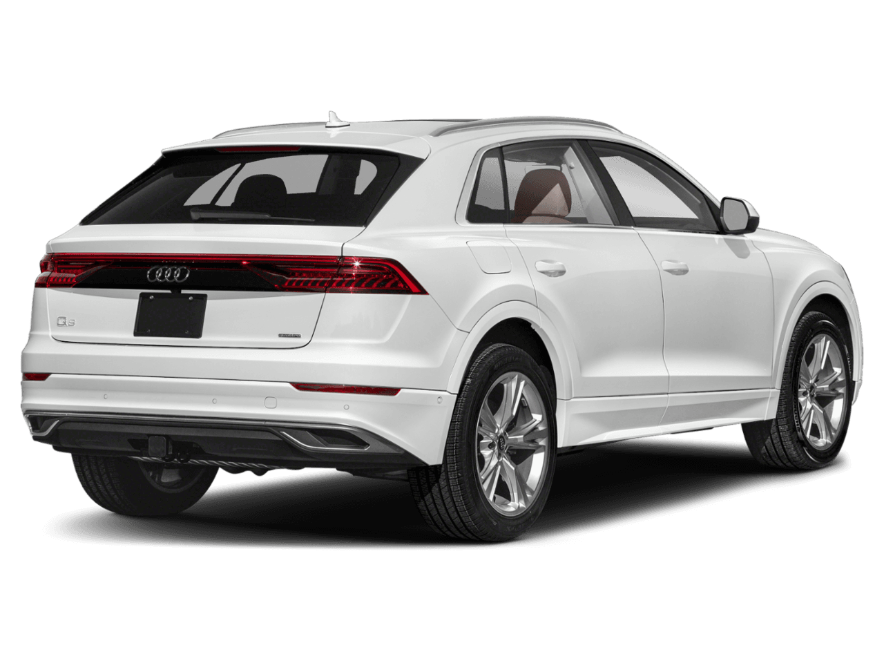 2023 Audi Q8 Premium - Rear 3/4, facing to the right