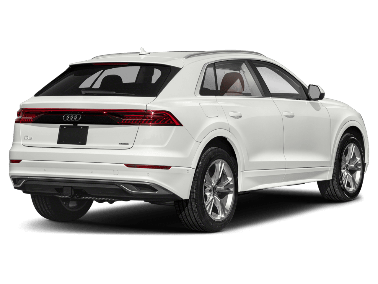 2023 Audi Q8 Premium - Rear 3/4, facing to the right