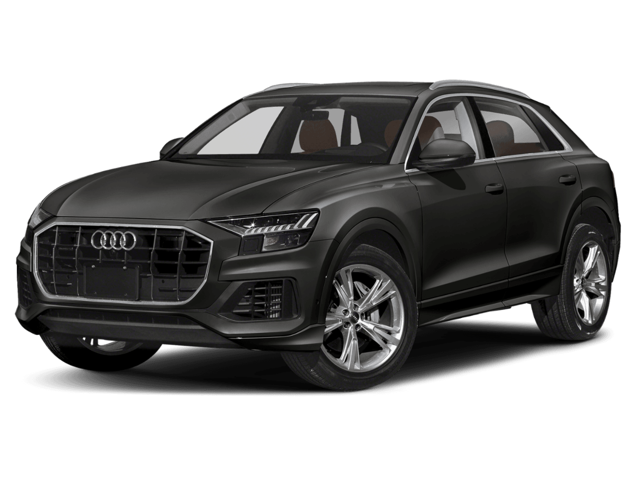2023 Audi Q8 Prestige - Front 3/4, facing to the left