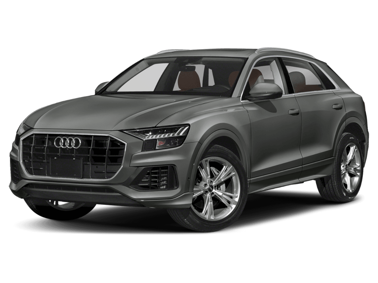 2023 Audi Q8 Prestige - Front 3/4, facing to the left