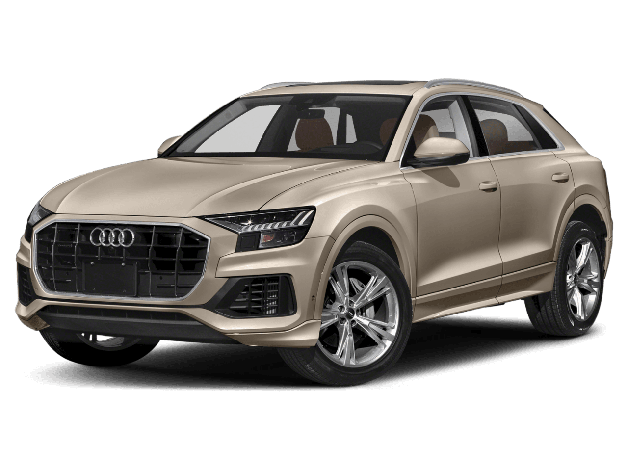 2023 Audi Q8 Prestige - Front 3/4, facing to the left