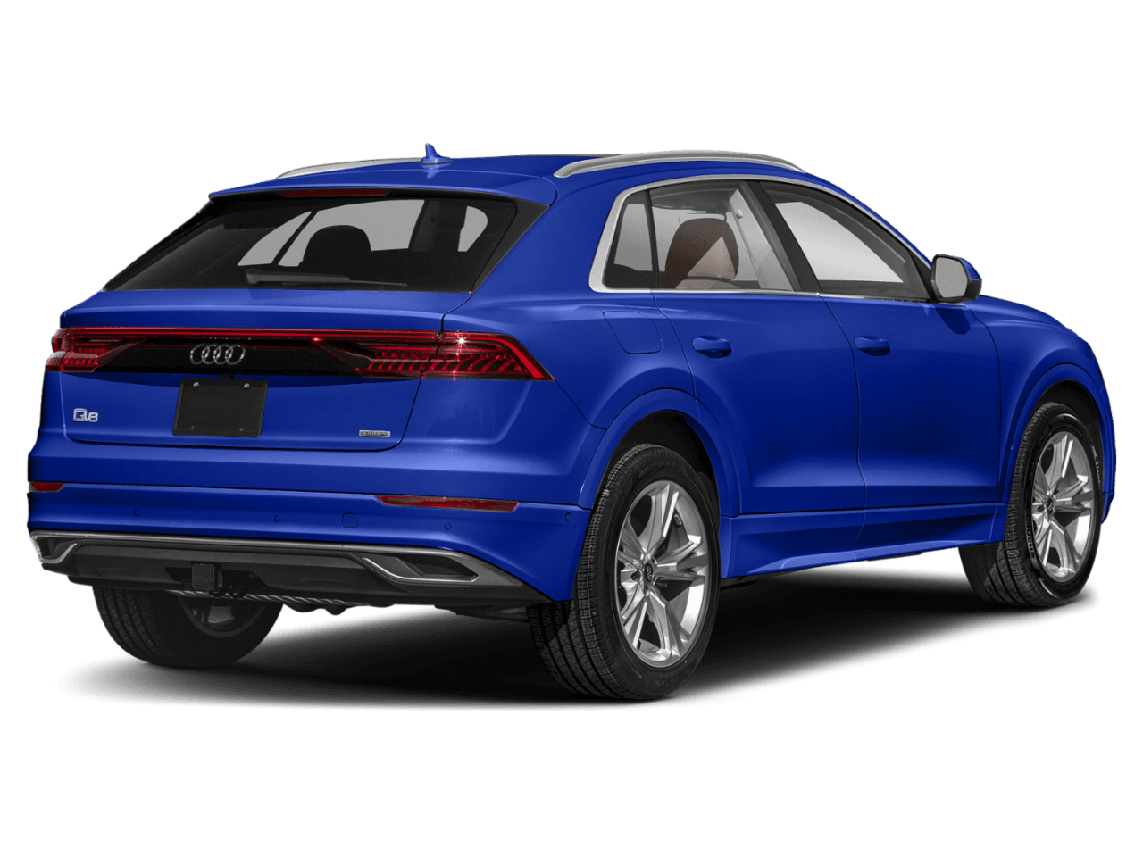 2023 Audi Q8 Prestige - Rear 3/4, facing to the right