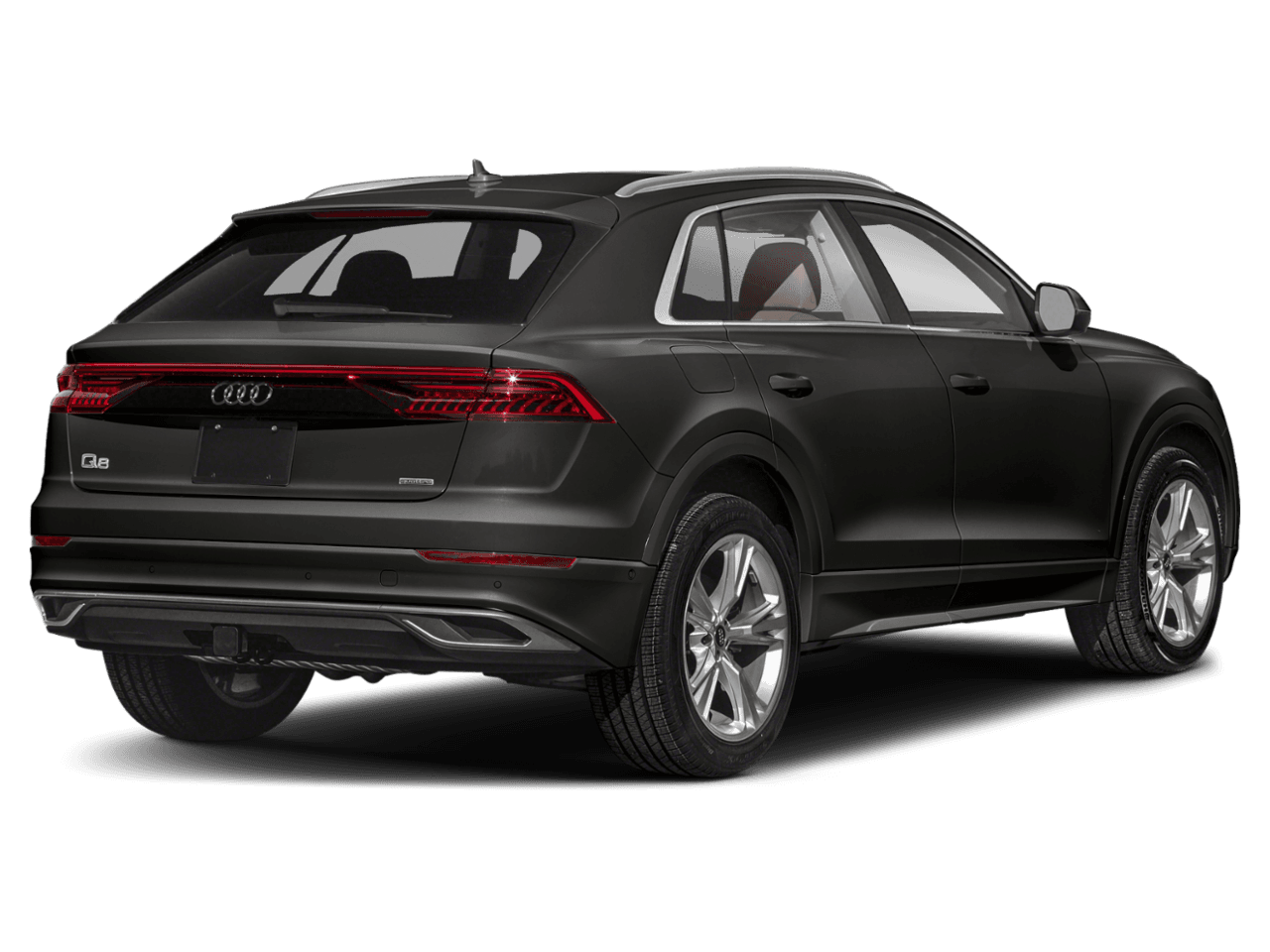 2023 Audi Q8 Prestige - Rear 3/4, facing to the right