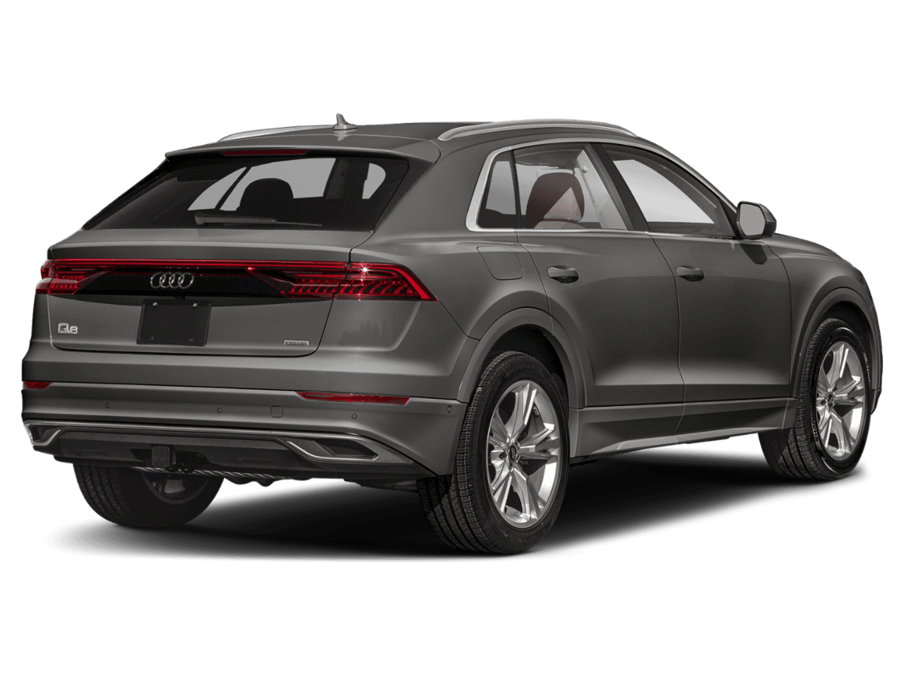 2023 Audi Q8 Prestige - Rear 3/4, facing to the right