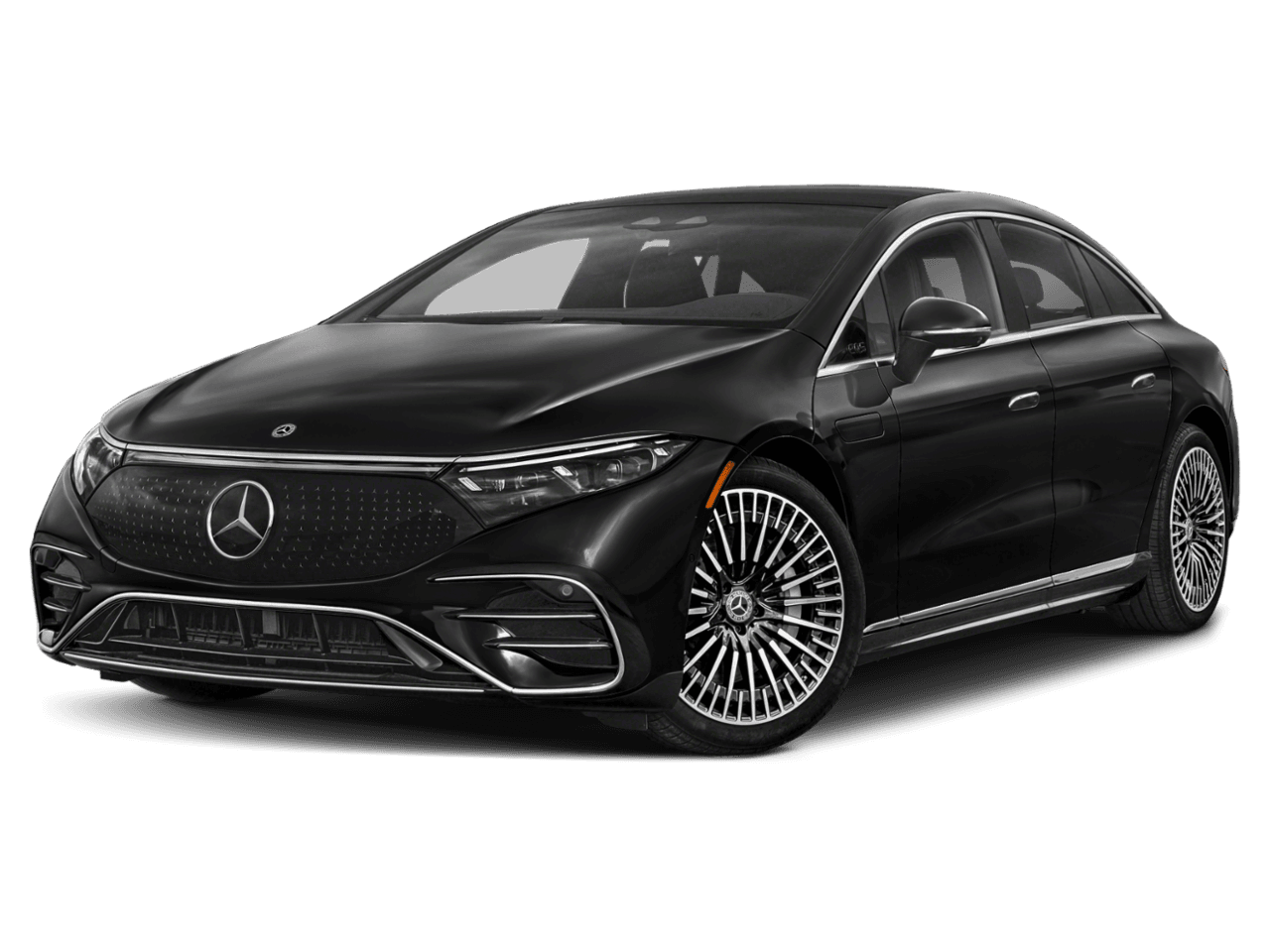 2023 Mercedes-Benz EQS EQS 580 - Front 3/4, facing to the left