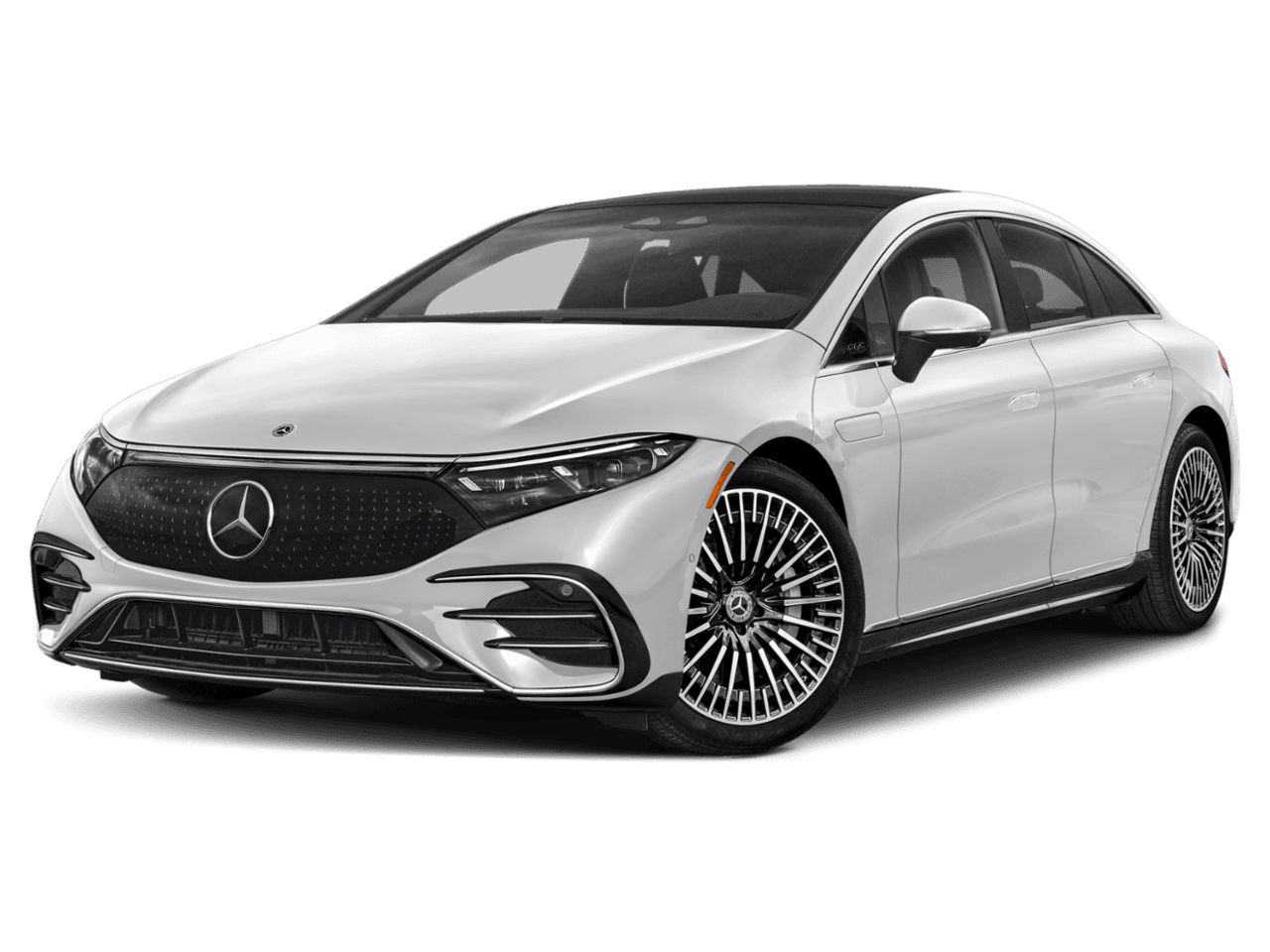2023 Mercedes-Benz EQS EQS 580 - Front 3/4, facing to the left