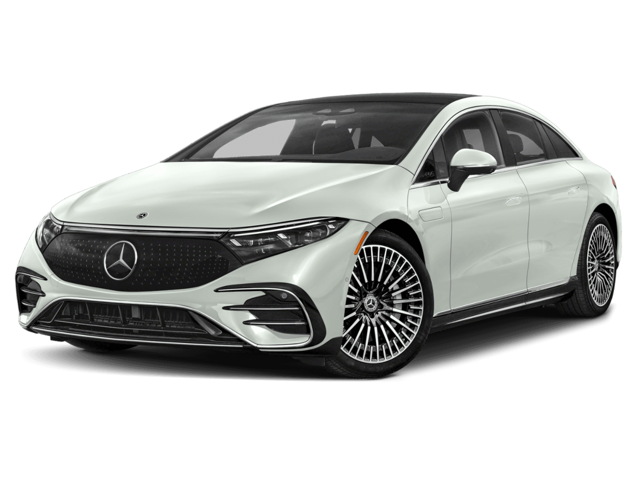 2023 Mercedes-Benz EQS EQS - Front 3/4, facing to the left