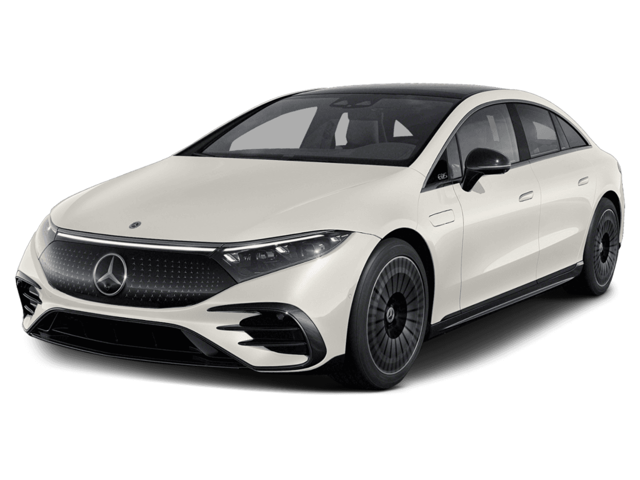2023 Mercedes-Benz EQS EQS 580 - Front 3/4, facing to the left