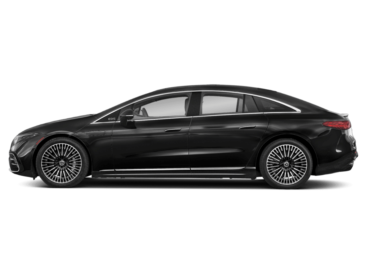 2023 Mercedes-Benz EQS EQS 580 - Profile, facing to the left