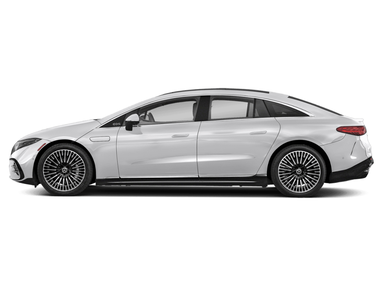 2023 Mercedes-Benz EQS EQS 580 - Profile, facing to the left