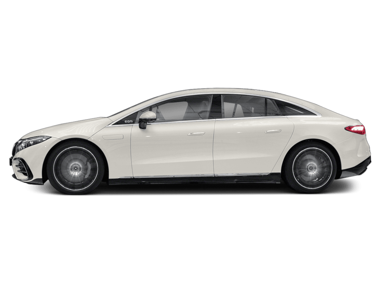2023 Mercedes-Benz EQS EQS 580 - Profile, facing to the left