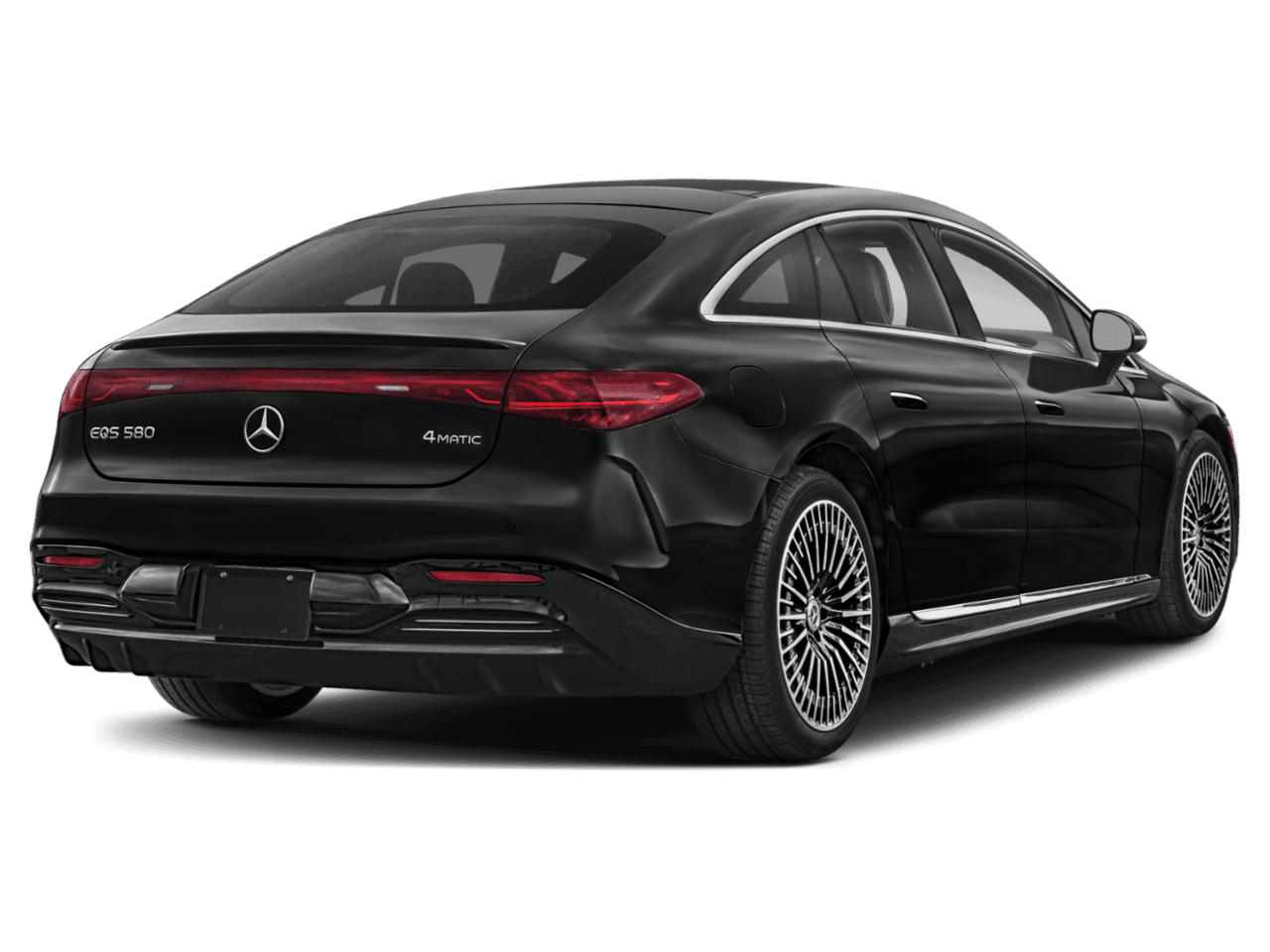 2023 Mercedes-Benz EQS EQS 580 - Rear 3/4, facing to the right