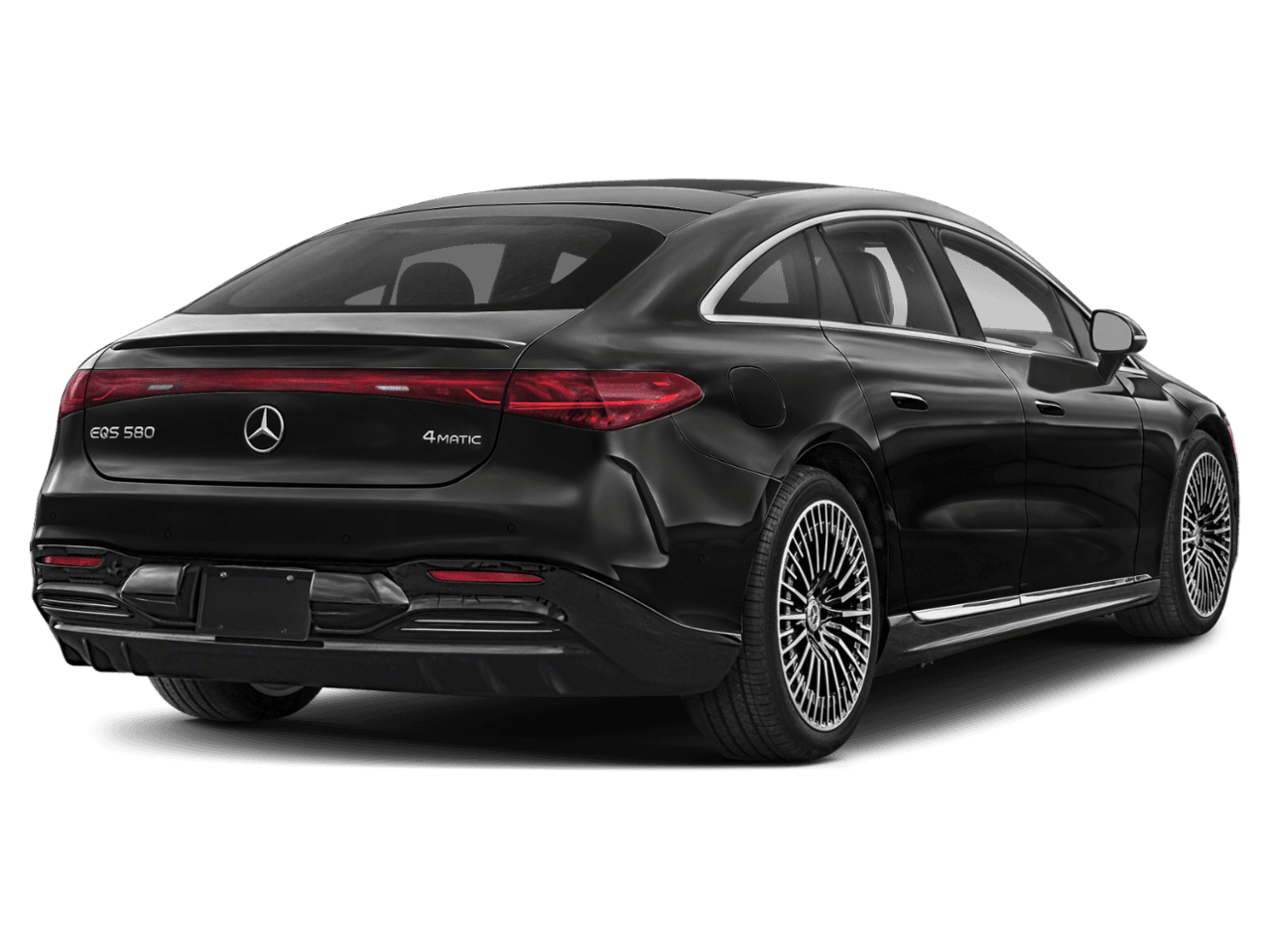 2023 Mercedes-Benz EQS EQS 580 - Rear 3/4, facing to the right