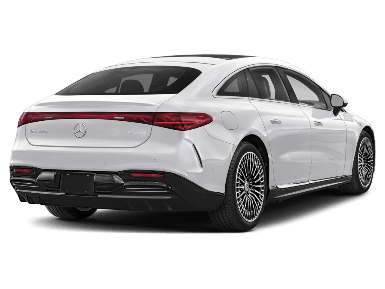 2023 Mercedes-Benz EQS EQS 580 - Rear 3/4, facing to the right