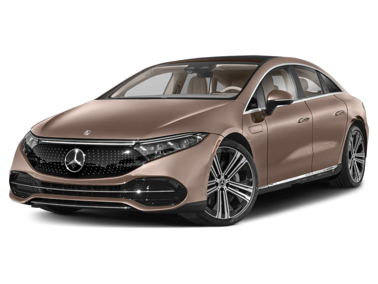 2023 Mercedes-Benz EQS EQS - Front 3/4, facing to the left